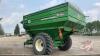 J&M 812 X-Tended Grain Cart, S/N 1602269, H63 ** Scale head in office shed** - 4