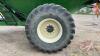 J&M 812 X-Tended Grain Cart, S/N 1602269, H63 ** Scale head in office shed** - 5