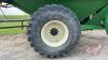 J&M 812 X-Tended Grain Cart, S/N 1602269, H63 ** Scale head in office shed** - 6