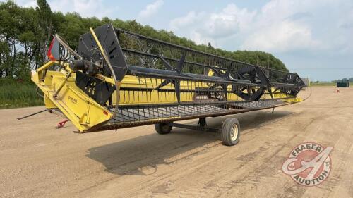 36' Honey Bee draper header, S/N 436971235, H48