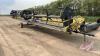 36' Honey Bee draper header, S/N 436971235, H48 - 2