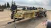 36' Honey Bee draper header, S/N 436971235, H48 - 3