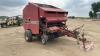 IH 3650 Rnd Baler, S/N U001092, H56 **Monitor in office shed** - 2