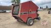 IH 3650 Rnd Baler, S/N U001092, H56 **Monitor in office shed** - 3