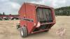 IH 3650 Rnd Baler, S/N U001092, H56 **Monitor in office shed** - 4