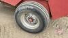 IH 3650 Rnd Baler, S/N U001092, H56 **Monitor in office shed** - 5