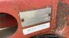 IH 3650 Rnd Baler, S/N U001092, H56 **Monitor in office shed** - 8