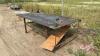 4' x 8' 1/2" welding table, H54 **Parts + manual - Office Shed** - 2