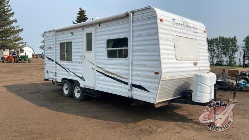 2006 21' Extreme Sportsman T/A camper, VIN: 5XTZ1PT2X62100477, H66, Owner: Philip M Beaudry, Seller: Fraser Auction _______________**TOD + Keys in office**