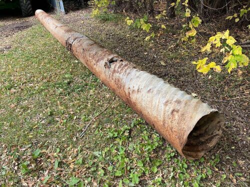 *29’x16” Culvert used w/one joiner (some damage)