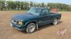 1997 GMC Sonoma Reg Cab Truck, 243,635 showing, VIN: 1GTCS1444VK505920, H67, Owner: C B Davis Farms Ltd., Seller: Fraser Auction ________________________ **Keys and TOD in office** ** Plateholder bolts in office shed**