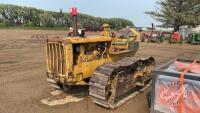 Cat D4 Crawler, S/N 7U22763, H51