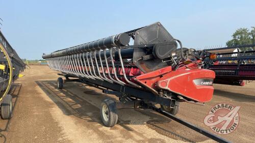 35' CaseIH 2020 Flex Header, S/N YAZL52314, On Horst 4 wheel header transport, S/N 1304680, H57 **Switch - Office shed**