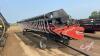 35' CaseIH 2020 Flex Header, S/N YAZL52314, On Horst 4 wheel header transport, S/N 1304680, H57 **Switch - Office shed**