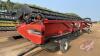 35' CaseIH 2020 Flex Header, S/N YAZL52314, On Horst 4 wheel header transport, S/N 1304680, H57 **Switch - Office shed** - 2