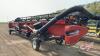 35' CaseIH 2020 Flex Header, S/N YAZL52314, On Horst 4 wheel header transport, S/N 1304680, H57 **Switch - Office shed** - 3