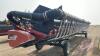 35' CaseIH 2020 Flex Header, S/N YAZL52314, On Horst 4 wheel header transport, S/N 1304680, H57 **Switch - Office shed** - 4