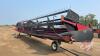 36' CaseIH 1042 Draper Header, S/N CCC0009534, H71