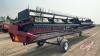 36' CaseIH 1042 Draper Header, S/N CCC0009534, H71 - 2