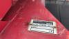 36' CaseIH 1042 Draper Header, S/N CCC0009534, H71 - 10