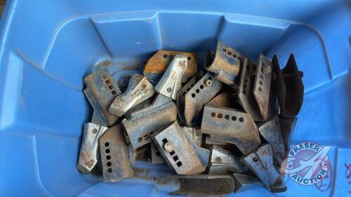 Wearpoints Gen 43 carbide tip openers on Morris Maxxum/Edgeon Mounts, H72