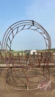 Steel Round Bale Feeders, H42