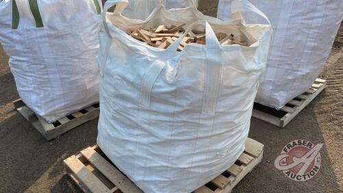 Bulk bag of fire kindling, H65