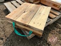 16" x 16" x 4" Trailer Block, H65