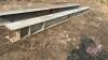 6" x 6" x 108" Steel I Beam, H66 - 2