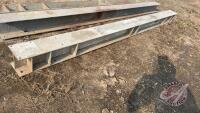 6" x 6" x 108" Steel I Beam, H66