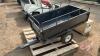 5' x 31" Metal yard wagon, H78 - 2