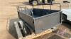 5' x 31" Metal yard wagon, H78 - 3