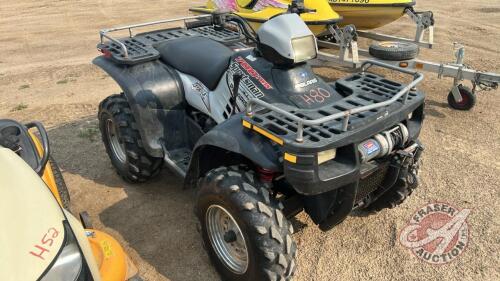 Polaris Sportsman 700 Twin ATV, H80 **NO TOD** **Key in office**