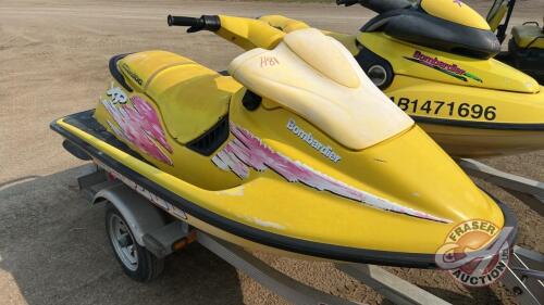 Seadoo Bombardier XP, H81 ***Keys - Office***