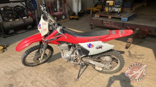 Honda CRF 150F dirt bike, H82 ***Keys - Office***