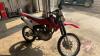 Honda CRF 150F dirt bike, H82 ***Keys - Office*** - 3