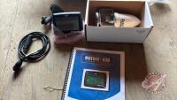 TeeJet Matrix 430 Guidance System, H75 **Office shed**