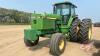 JD 4960 2WD Tractor, S/N 004433, H68 ***Keys - Office*** **Box of parts - Office Shed** - 3