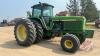 JD 4960 2WD Tractor, S/N 004433, H68 ***Keys - Office*** **Box of parts - Office Shed** - 4