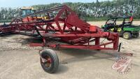 24' Versatile Model 10 pull type swather, S/N 010087, H47 **Manual in office**