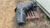 Calmar FC4-U Combine Auger spout for 13" Auger, H78