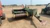 JD 24T Sqr Baler, S/N 8899, H73 - 2