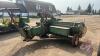 JD 24T Sqr Baler, S/N 8899, H73 - 3