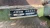 JD 24T Sqr Baler, S/N 8899, H73 - 14