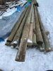 treated poles - 2