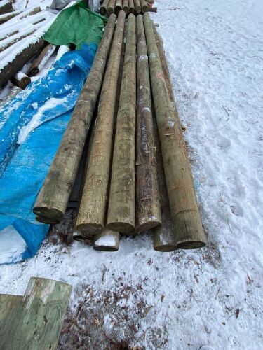 treated poles
