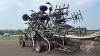 30' Flexi-Coil 800 Air seeder, S/N N048713, w/ Flexi-coil 1720 Dual compartment Air Cart, S/N 49712, H77 **Extra rollers/Monitor/Manual - Office Shed** - 9