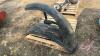 JD Poly fenders, H78 - 2