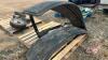 JD Poly fenders, H78 - 3