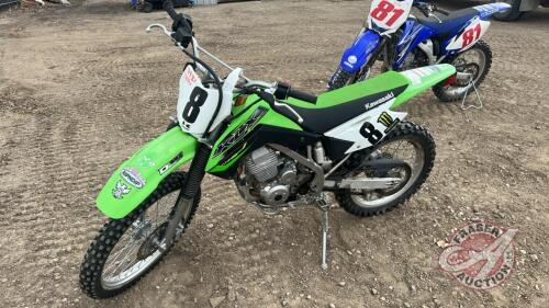 2019 Kawasaki KLX 140G Dirt bike, VIN: JKBLXPC39KDA07623, H81, Owner: Bradley H Graham, Seller: Fraser Auction ____________________ **TOD in office**